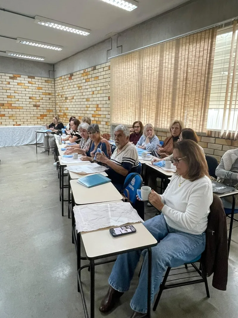 Registro de atividade de educação em saúde emocional